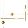 Step Into Design O-LINE ST-1691S-4 Hanglamp 4x32W/LED 3000K 2880lm IP20
