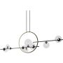 Step Into Design ORION MP0083-L145 Hanglamp 10x5W/G4+1x14W/LED 700 lm IP20