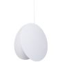 Step Into Design PILLS ST-5819 S WHITE Hanglamp 2x50W/G10 IP20