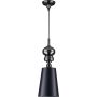 Step Into Design QUEEN MP-8846-18 black Hanglamp 2x60W/E27 IP20