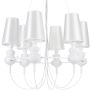 Step Into Design QUEEN ST-7105-6S white Kroonluchter
