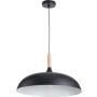 Step Into Design SAUCER ST-5219 black Hanglamp 2x60W/E27 IP20