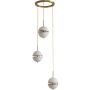 Step Into Design SFERA MP0094-3 Hanglamp 3x12W/LED 4500 lm IP20