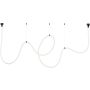 Step Into Design SNAKE MD1021-5 black Hanglamp 1x72W/LED 3000K IP20