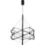 Step Into Design SPACE ST-9858 P/S black Hanglamp 1x20W/LED 1600lm IP20