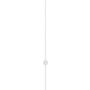 Step Into Design SPARO ST-10669W2 white Wandlamp 22W/LED 3000K 1760lm IP20