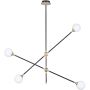Step Into Design SPILLO ST-9389P-4 Plafondlamp 4x5W/G9 IP20