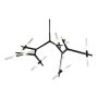 Step Into Design STICKS ST-1001-14 black Plafondlamp 14x20W/G9 IP20