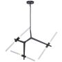Step Into Design STICKS ST-1001-6 black Plafondlamp 6x20W/G9 IP20