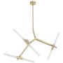 Step Into Design STICKS ST-1001-6 gold Plafondlamp 6x20W/G9 IP20