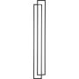 Step Into Design SYMMETRY ST-MD1027L Wandlamp 69W/LED 3000K 6900lm IP20