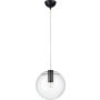 Step Into Design TONDA ST-8722P-S black Hanglamp 1x60W/E27 IP20