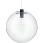 Step Into Design TONDA ST-8722P-XL black Hanglamp 1x60W/E27 IP20