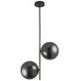 Step Into Design VENUS ST-5025-2 SMOKE Plafondlamp 2x60W/E27 IP20