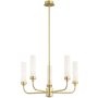 Argon PRESTON 2195 Kroonluchter 5x7W/E14 ip20