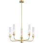 Argon PRESTON 2196 Kroonluchter 5x7W/E14 ip20