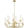 Argon PRESTON 5085 Kroonluchter 12x7W/E14 ip20