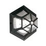 Elstead Lighting PARISH PR12-BLACK Plafondlamp 1x60W/E27 IP44