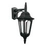 Elstead Lighting PARISH PR2-BLACK Wandlamp 1x60W/E27 IP44