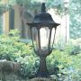 Elstead Lighting PARISH PR4-BLACK Vloerlamp 1x60W/E27 IP44