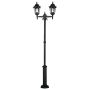 Elstead Lighting PARISH PR8-BLACK Straatlantaarn 2x60W/E27 IP44