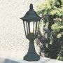Elstead Lighting PARISH PRM4-BLACK Vloerlamp 1x60W/E27 IP44