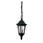 Elstead Lighting Parish PRM9-BLACK Hanglamp 1x60W/E27 IP44