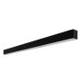 Italux TRAVERSI PRD-5470-086-BK-830-SF Plafondlamp 1x26W/LED 3000k 2400LM IP20