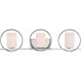 Quoizel PARALLEL QZS-PRL8603PK Wandlamp 3x60W/G9 IP44