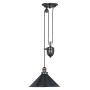 Elstead Lighting PROVENCE PV-P-OB Hanglamp 1x60W/E27