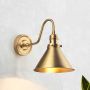 Elstead Lighting PROVENCE PV1-AB Wandlamp 1x60W/E27