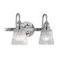 Quintiesse ADDISON QN-ADDISON2-BATH Wandlamp 2x3,5W/G9 3000K 640LM IP44
