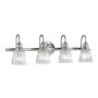 Quintiesse ADDISON QN-ADDISON4-BATH Wandlamp 4x3,5W/G9 3000K 1280LM IP44