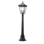 Quintiesse ALFORD PLACE QN-ALFORD-PLACE-4B-S-MB Vloerlamp 2x40W/E14 IP44