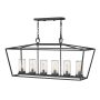 Quintiesse ALFORD PLACE QN-ALFORD-PLACE-6P-MB Hanglamp 6x40W/E14 IP44