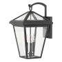 Quintiesse ALFORD PLACE QN-ALFORD-PLACE2-L-MB Wandlamp 3x40W/E14 IP44