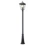 Quintiesse ALFORD PLACE QN-ALFORD-PLACE5-L-MB Straatlantaarn 4x40W/E14 IP44