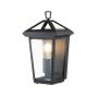 Quintiesse ALFORD PLACE QN-ALFORD-PLACE7-S-MB Wandlamp 1x40W/E27 IP44