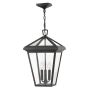 Quintiesse ALFORD PLACE QN-ALFORD-PLACE8-L-MB Hanglamp 3x40W/E14 IP44