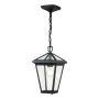 Quintiesse ALFORD PLACE QN-ALFORD-PLACE8-S-MB Hanglamp 1x60W/E27 IP44