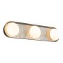 Quintiesse Alonso QN-ALONSO3-UBZ-AR Wandlamp 1x12W/LED 2800K 460lm IP20