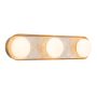 Quintiesse Alonso QN-ALONSO3-VBS-AR Wandlamp 1x12W/LED 2800K 460lm IP20