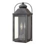 Quintiesse ANCHORAGE QN-ANCHORAGE-M Wandlamp 2x60W/E14 IP44