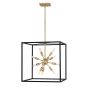 Quintiesse AROS QN-AROS-12P Hanglamp 12x40W/E14