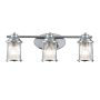 Quintiesse ASHLAND BAY QN-ASHLANDBAY3-PC-BATH Wandlamp 3x60W/E27 IP44