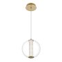 Quintiesse Atomo QN-ATOMO-1P-BG Hanglamp 1x9W/LED 3000K 756lm IP20