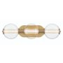 Quintiesse Atomo QN-ATOMO-3W-BG Wandlamp 1x13W/LED 3000K 1160lm IP44