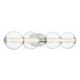 Quintiesse Atomo QN-ATOMO-4W-PC Wandlamp 1x18,5W/LED 3000K 1782lm IP44