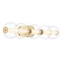 Quintiesse Atomo QN-ATOMO-5W-BG Wandlamp 1x25W/LED 3000K 2511lm IP44