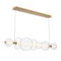 Quintiesse Atomo QN-ATOMO-LP7-BG Hanglamp 1x46W/LED 3000K 3586lm IP20